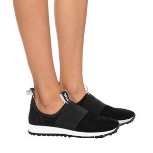 Jimmy Choo Black Oakland/F sneakers.